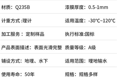 双鸭山电力热浸塑钢管厂家产品性能特点